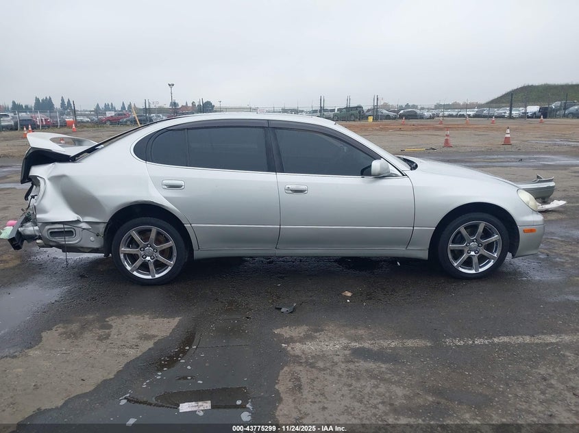 2005 Lexus Gs 430 VIN: JT8BL69S350016304 Lot: 43775299