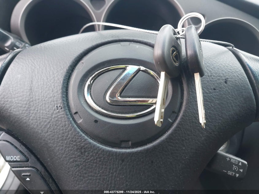 2005 Lexus Gs 430 VIN: JT8BL69S350016304 Lot: 43775299