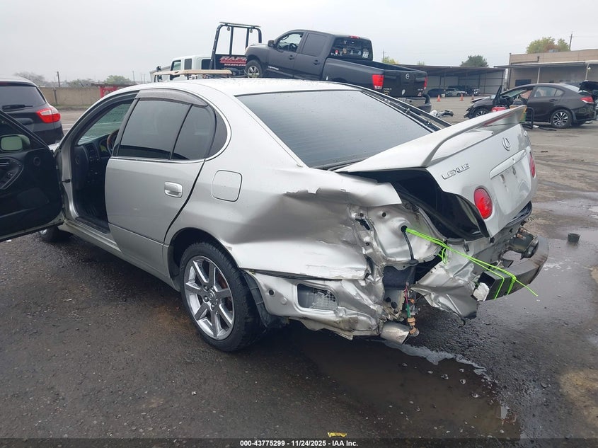 2005 Lexus Gs 430 VIN: JT8BL69S350016304 Lot: 43775299