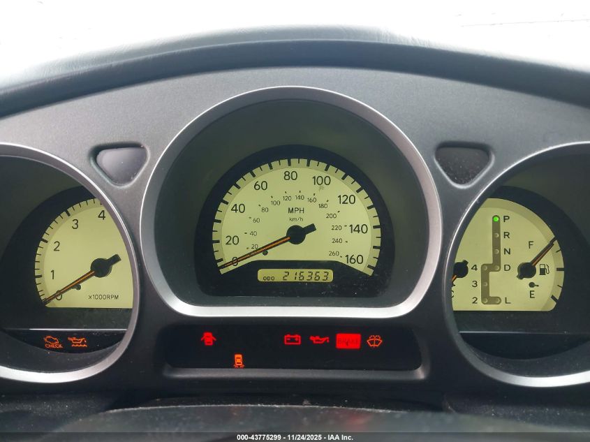 2005 Lexus Gs 430 VIN: JT8BL69S350016304 Lot: 43775299