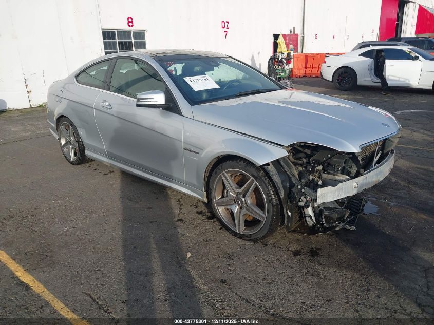 MERCEDES-BENZ C-CLASS C 63 AMG
