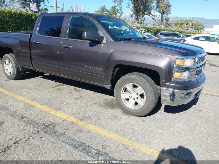 CHEVROLET SILVERADO 1500 1LT