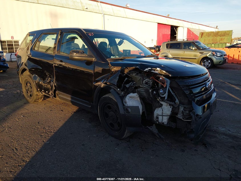 FORD POLICE INTERCEPTOR UTILITY POLICE INTERCEPTOR