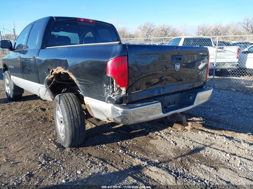 2005 Dodge Ram 1500 Slt/Laramie VIN: 1D7HU18D15S239773 Lot: 43775316