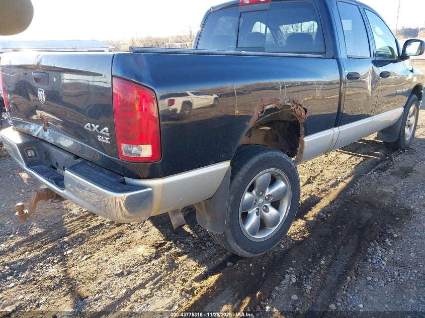 2005 Dodge Ram 1500 Slt/Laramie VIN: 1D7HU18D15S239773 Lot: 43775316