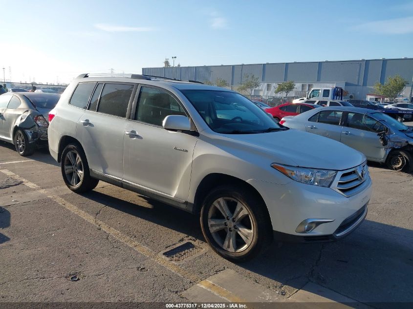 TOYOTA HIGHLANDER LIMITED V6