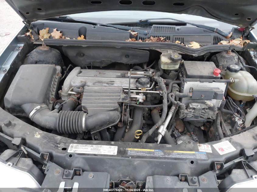 2003 Saturn Ion 2 VIN: 1G8AJ52F83Z105332 Lot: 43775320