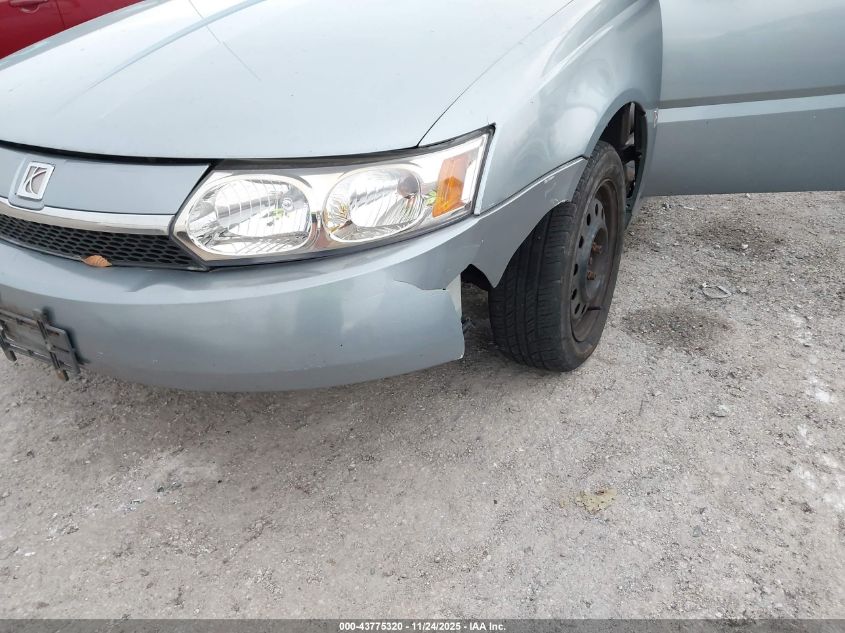2003 Saturn Ion 2 VIN: 1G8AJ52F83Z105332 Lot: 43775320