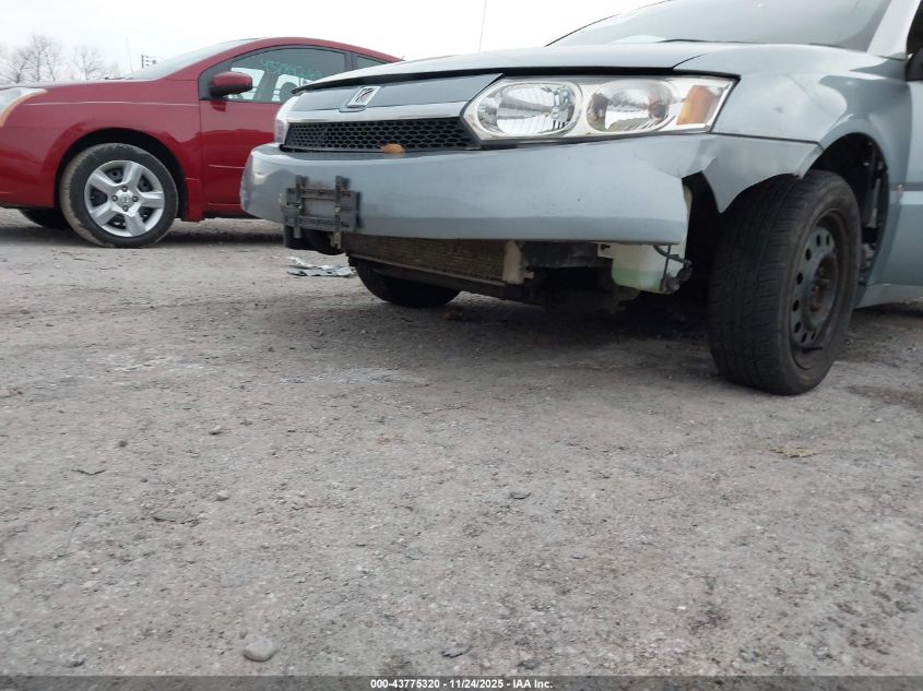 2003 Saturn Ion 2 VIN: 1G8AJ52F83Z105332 Lot: 43775320