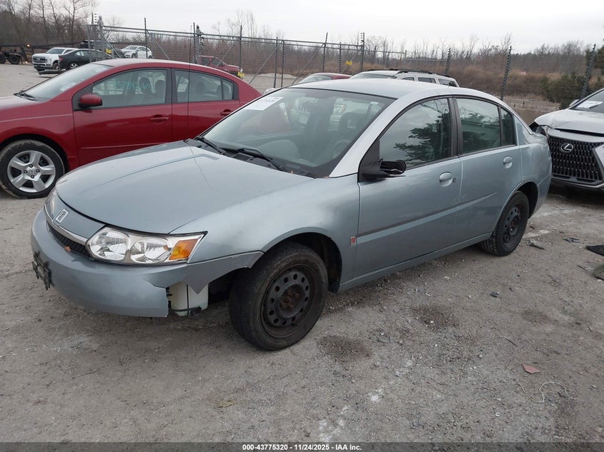 1G8AJ52F83Z105332 2003 SATURN ION photo no. 2