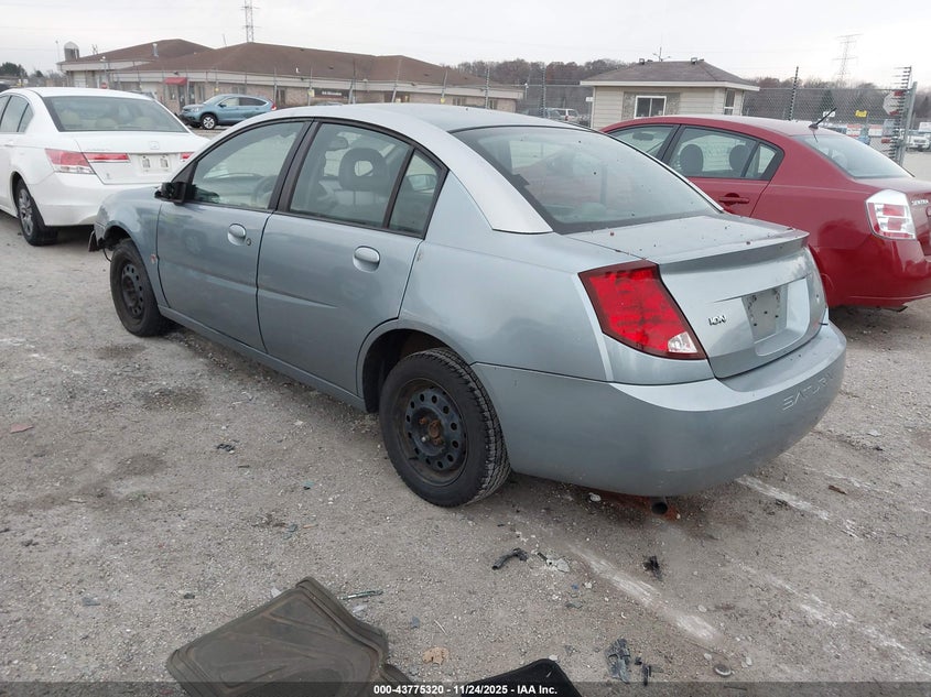 1G8AJ52F83Z105332 2003 SATURN ION photo no. 3