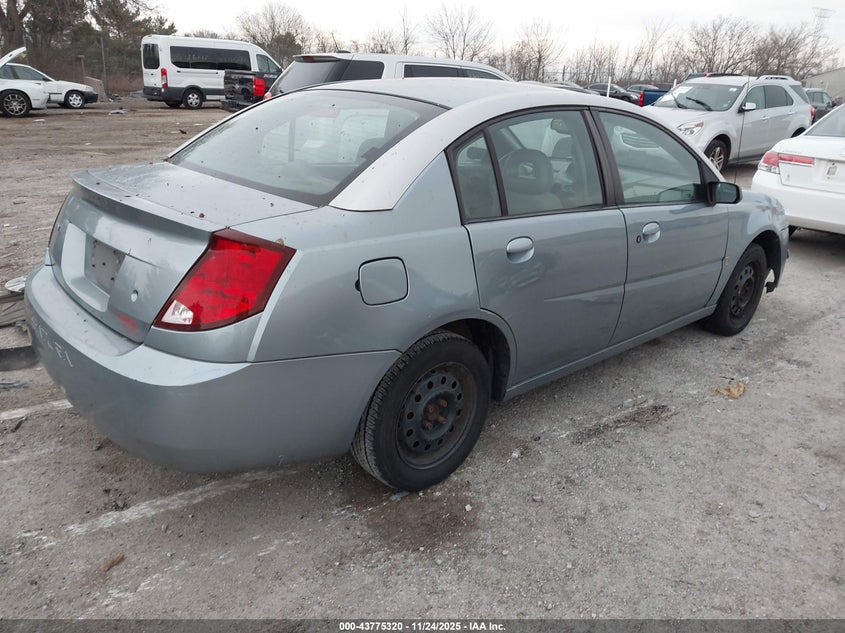 1G8AJ52F83Z105332 2003 SATURN ION photo no. 4