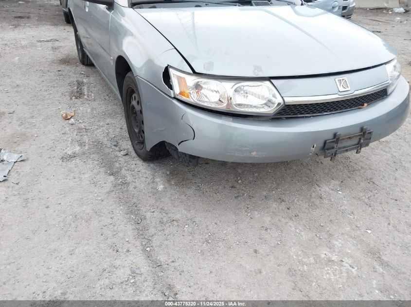 2003 Saturn Ion 2 VIN: 1G8AJ52F83Z105332 Lot: 43775320