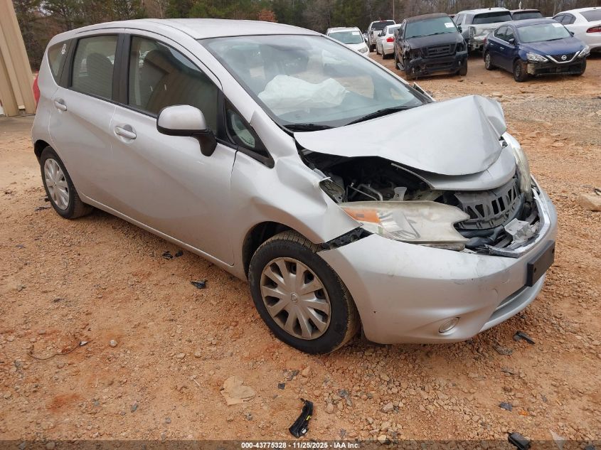 NISSAN VERSA NOTE S (SR)/S PLUS/SV