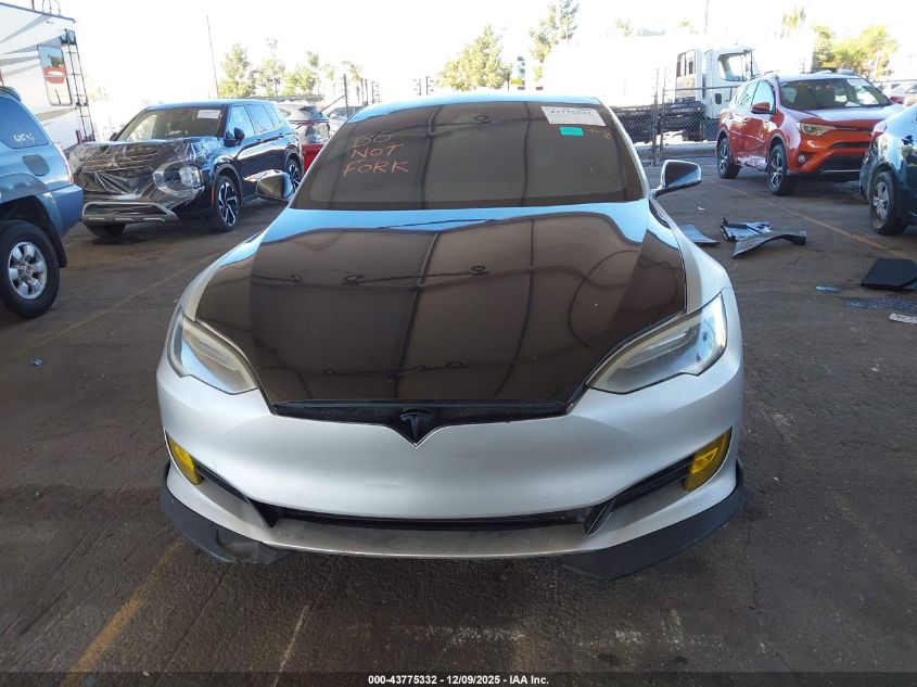 2017 Tesla Model S 60/75 VIN: 5YJSA1E1XHF231188 Lot: 43775332