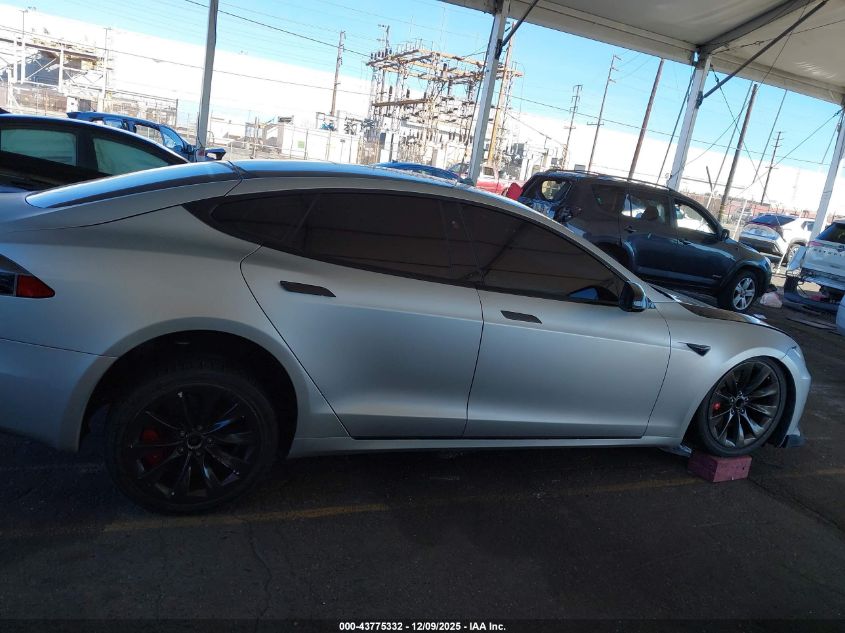 2017 Tesla Model S 60/75 VIN: 5YJSA1E1XHF231188 Lot: 43775332