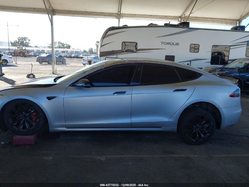 2017 Tesla Model S 60/75 VIN: 5YJSA1E1XHF231188 Lot: 43775332