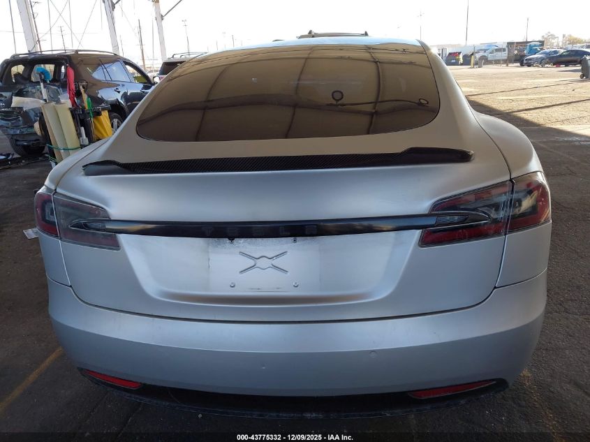 2017 Tesla Model S 60/75 VIN: 5YJSA1E1XHF231188 Lot: 43775332