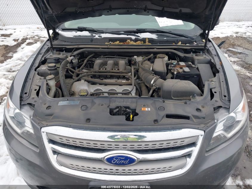 2012 Ford Taurus Sel VIN: 1FAHP2EW7CG122413 Lot: 43775333