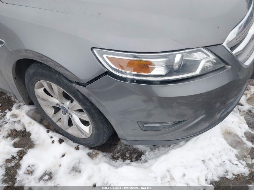 2012 Ford Taurus Sel VIN: 1FAHP2EW7CG122413 Lot: 43775333