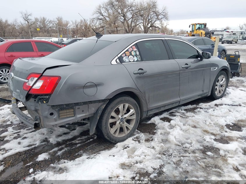 Vin: 1fahp2ew7cg122413, lot: 44270758, ford taurus sel 20124