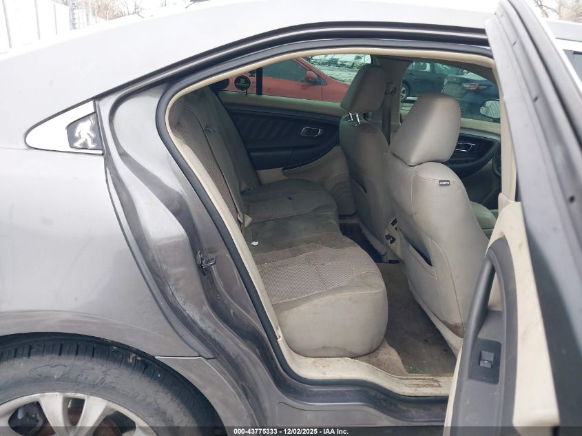 2012 Ford Taurus Sel VIN: 1FAHP2EW7CG122413 Lot: 43775333