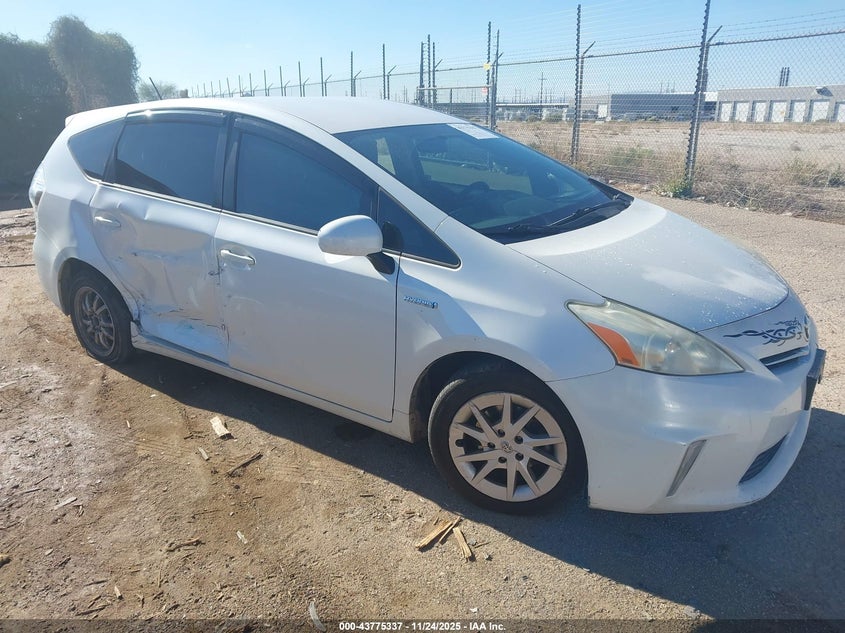 TOYOTA PRIUS V THREE