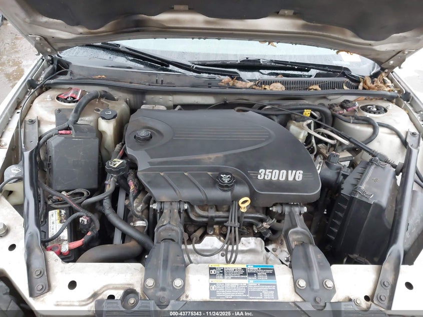 2007 Chevrolet Monte Carlo Lt VIN: 2G1WK16K779294301 Lot: 43775343