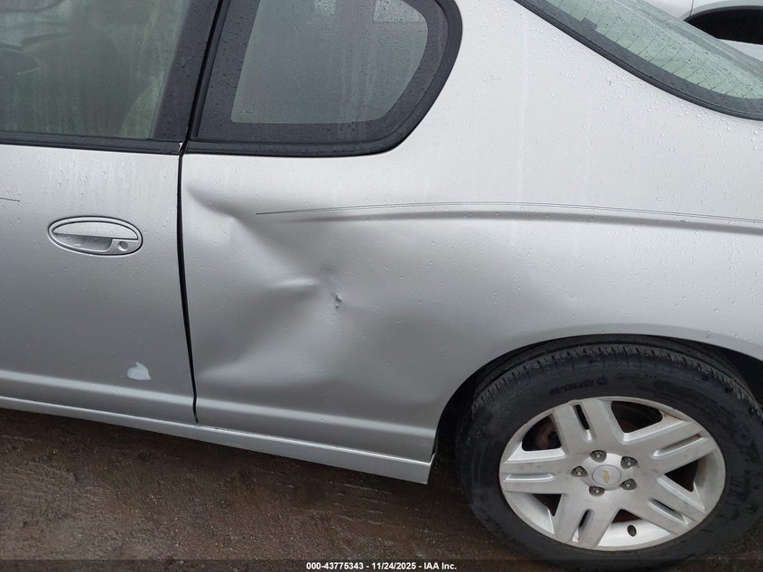 2007 Chevrolet Monte Carlo Lt VIN: 2G1WK16K779294301 Lot: 43775343