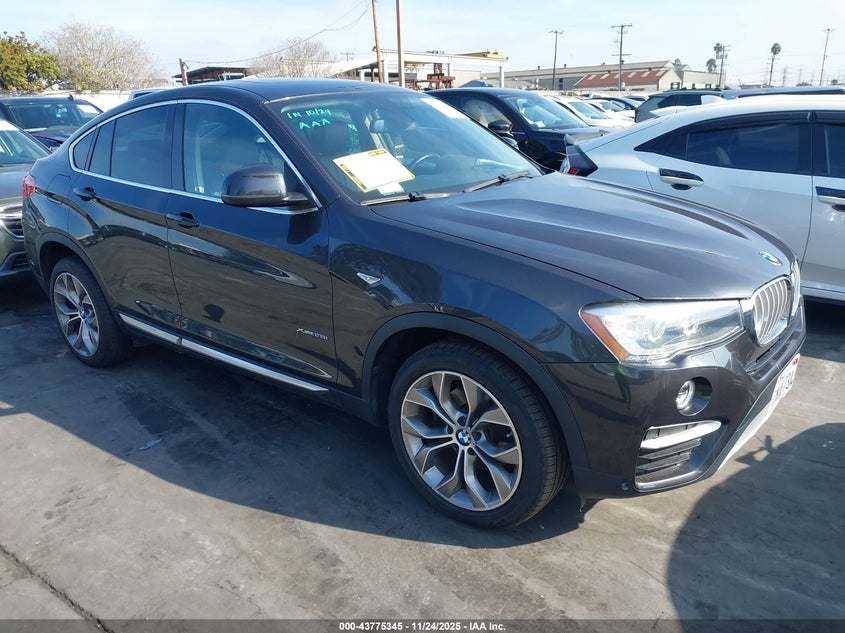 BMW X4 XDRIVE28I