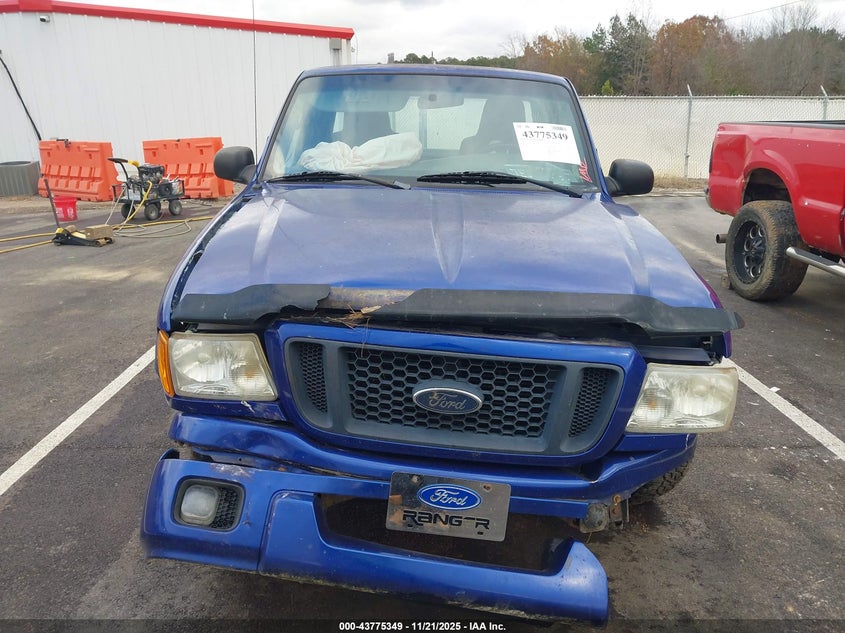 2005 Ford Ranger Edge/Stx/Xl/Xls/Xlt VIN: 1FTYR10U25PB03193 Lot: 43775349