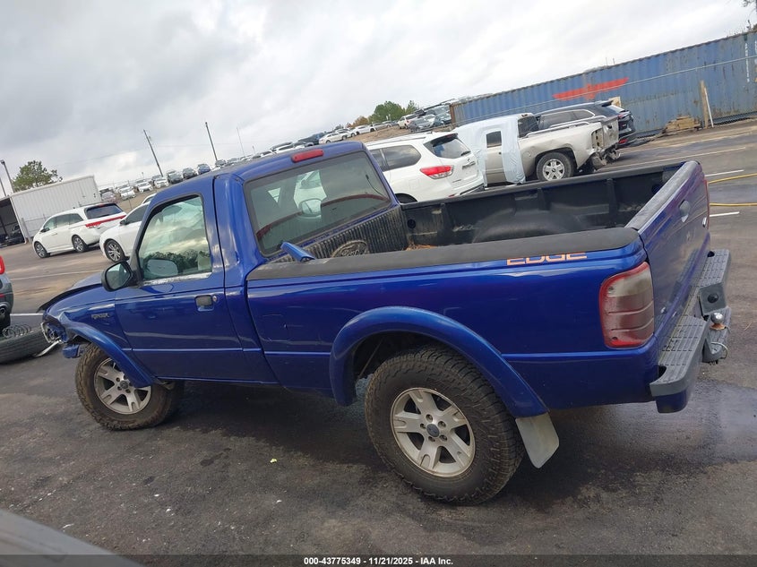 2005 Ford Ranger Edge/Stx/Xl/Xls/Xlt VIN: 1FTYR10U25PB03193 Lot: 43775349