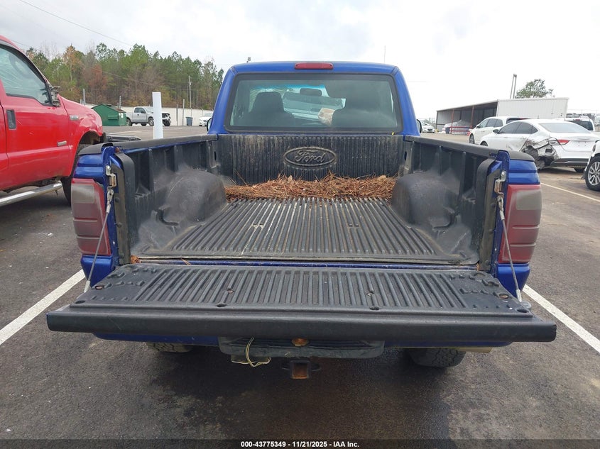 2005 Ford Ranger Edge/Stx/Xl/Xls/Xlt VIN: 1FTYR10U25PB03193 Lot: 43775349