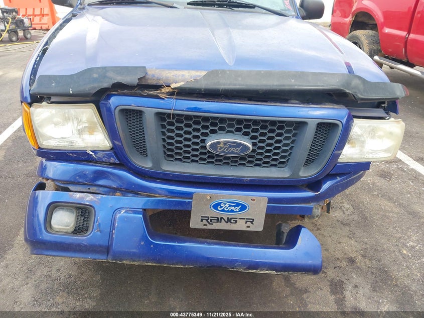 2005 Ford Ranger Edge/Stx/Xl/Xls/Xlt VIN: 1FTYR10U25PB03193 Lot: 43775349