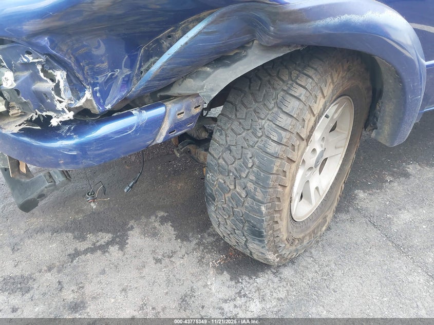 2005 Ford Ranger Edge/Stx/Xl/Xls/Xlt VIN: 1FTYR10U25PB03193 Lot: 43775349