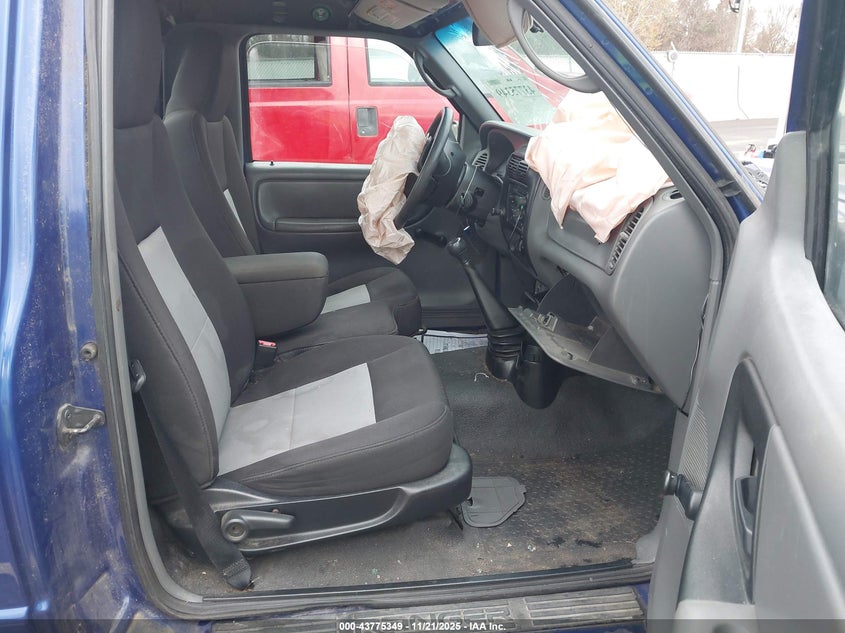 2005 Ford Ranger Edge/Stx/Xl/Xls/Xlt VIN: 1FTYR10U25PB03193 Lot: 43775349