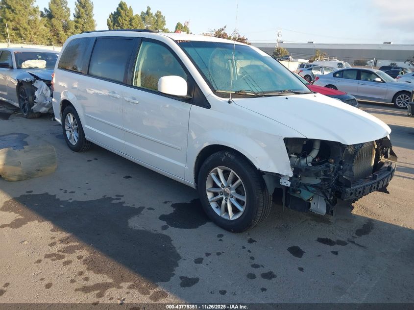 DODGE GRAND CARAVAN SXT