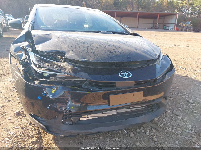 VIN JTDACAAU8P3010481 2023 TOYOTA PRIUS LE