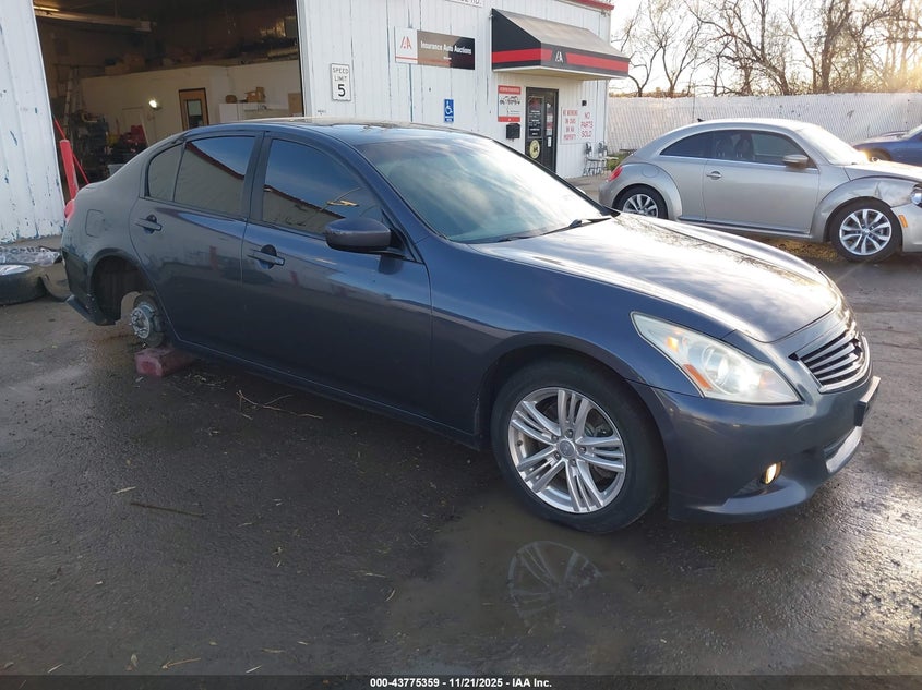 INFINITI G37 G37X