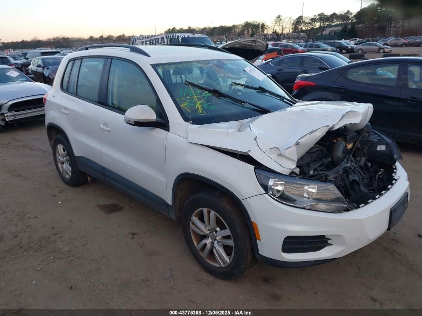 VOLKSWAGEN TIGUAN 2.0T/2.0T S