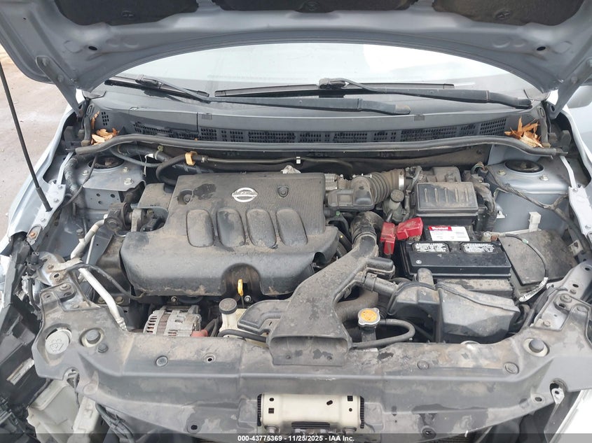 2009 Nissan Versa 1.8S VIN: 3N1BC13E29L413828 Lot: 43775369