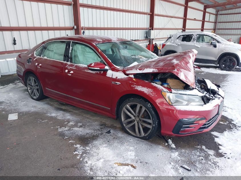 VOLKSWAGEN PASSAT 1.8T R-LINE