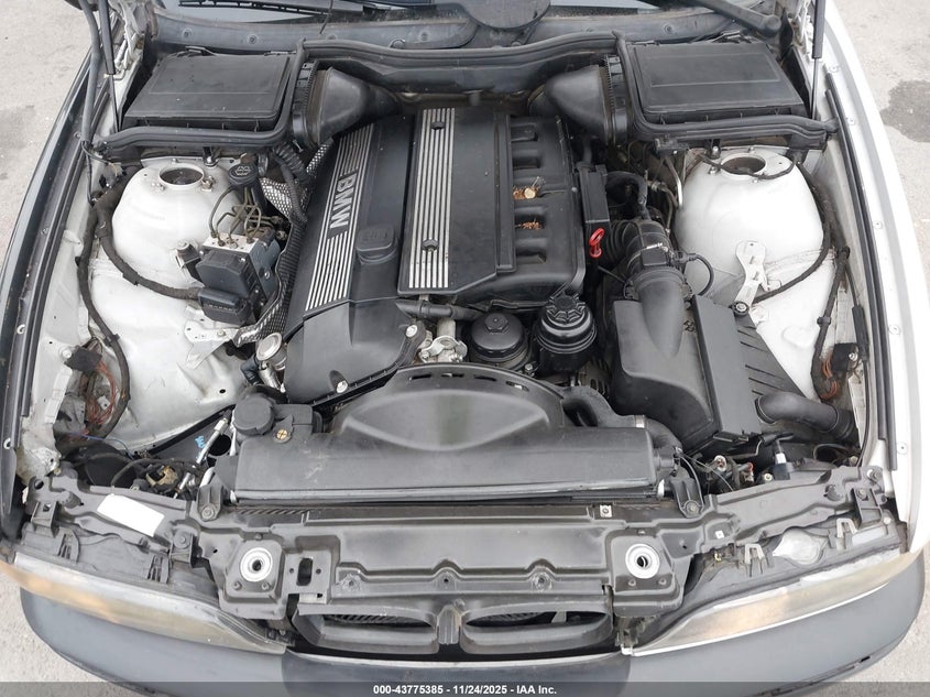 2003 BMW 525Ia VIN: WBADT43473G034881 Lot: 43775385