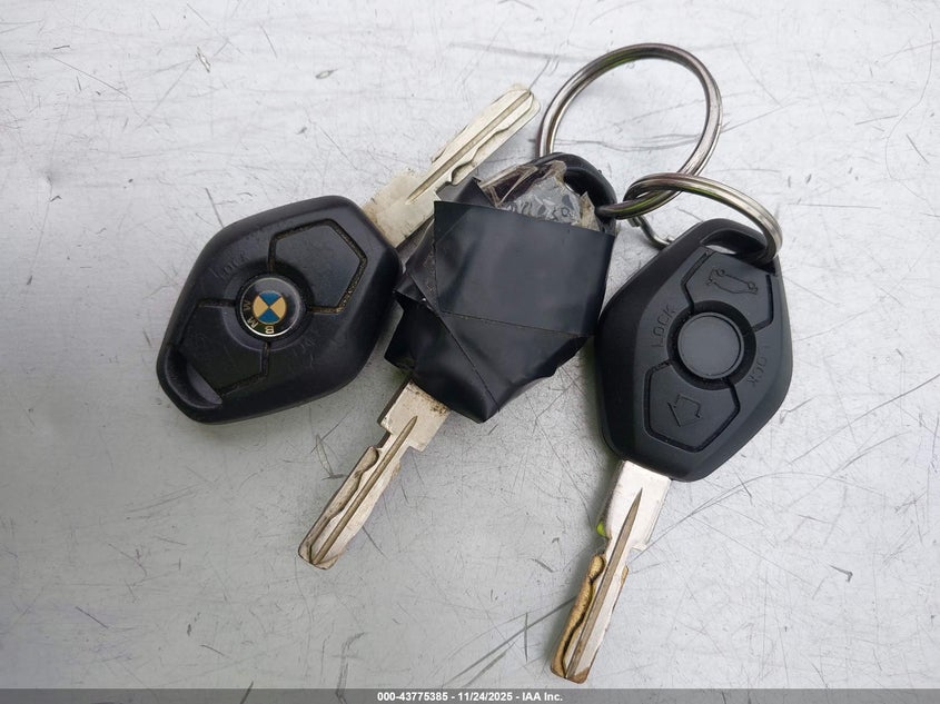 2003 BMW 525Ia VIN: WBADT43473G034881 Lot: 43775385