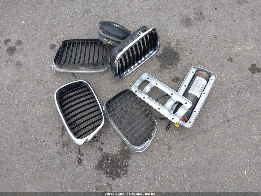 2003 BMW 525Ia VIN: WBADT43473G034881 Lot: 43775385