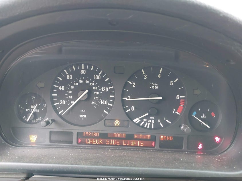 2003 BMW 525Ia VIN: WBADT43473G034881 Lot: 43775385