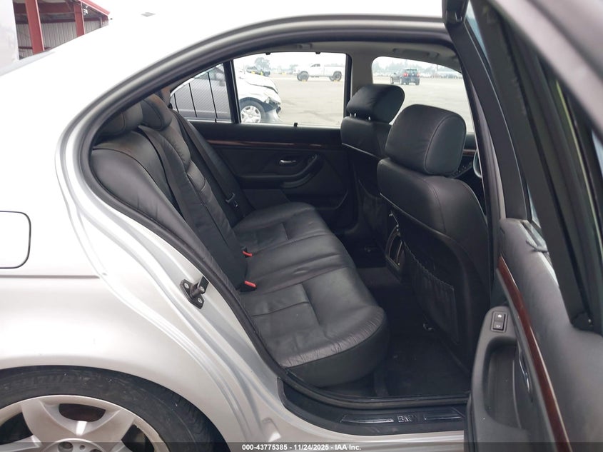 2003 BMW 525Ia VIN: WBADT43473G034881 Lot: 43775385