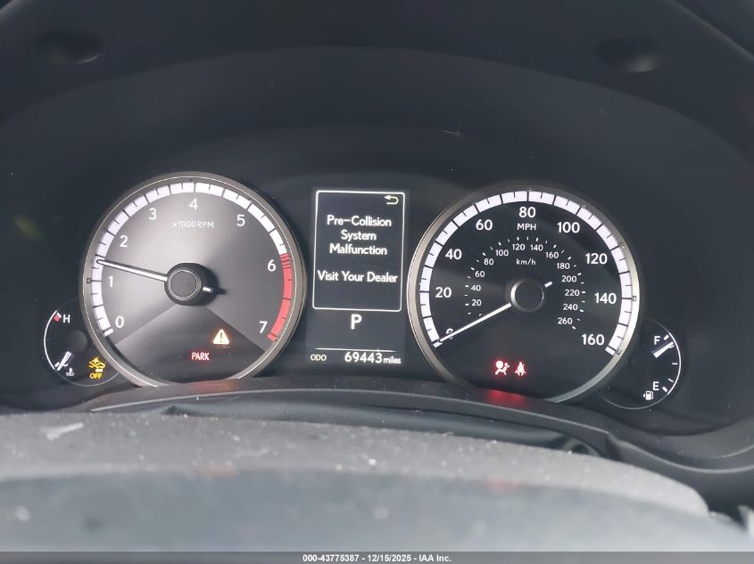 2019 Lexus Nx 300 F Sport VIN: JTJBARBZ6K2180515 Lot: 43775387