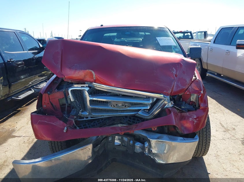 2008 Ford F-150 60Th Anniversary/Fx2/Xl/Xlt VIN: 1FTRW12W98FB29778 Lot: 43775388