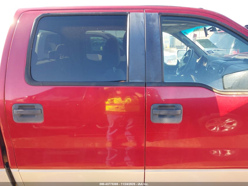 2008 Ford F-150 60Th Anniversary/Fx2/Xl/Xlt VIN: 1FTRW12W98FB29778 Lot: 43775388